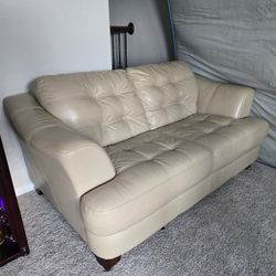 Leather Couch