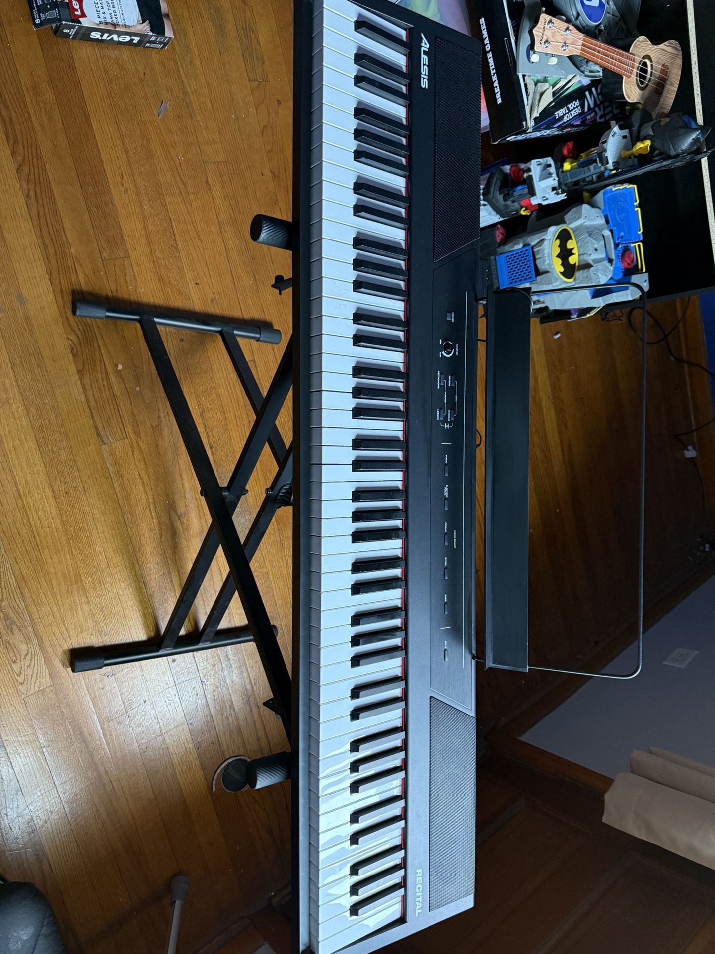 Alesis Recital – 88 Key Digital Piano Keyboard With Stand