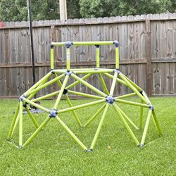 Eezy Peezy Monkey Bars Climbing Tower - Active Indoor Outdoor Play Set Climbing Dome Equipment Toys