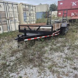 2004 Flat Bed/Platform Trailer