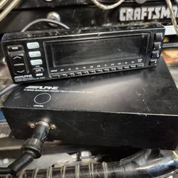 Alpine Audio Equalizer 