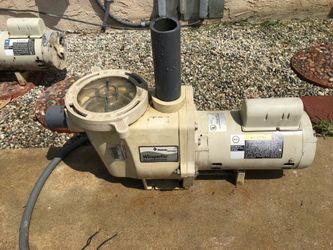 Pool pump 1 hp