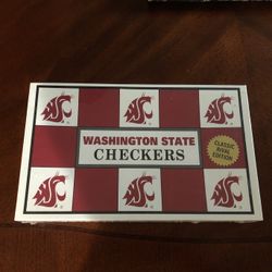 Washington State University Checkers Game