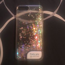 Led liquid case for iPhone 7 Plus