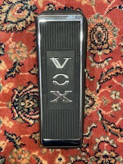 Vox Wah-Wah Guitar Pedal