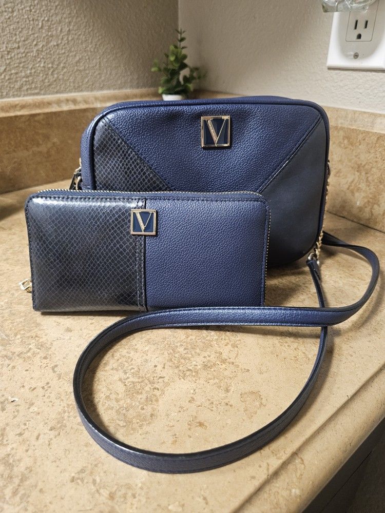 Victoria's Secret Bag And Wallet