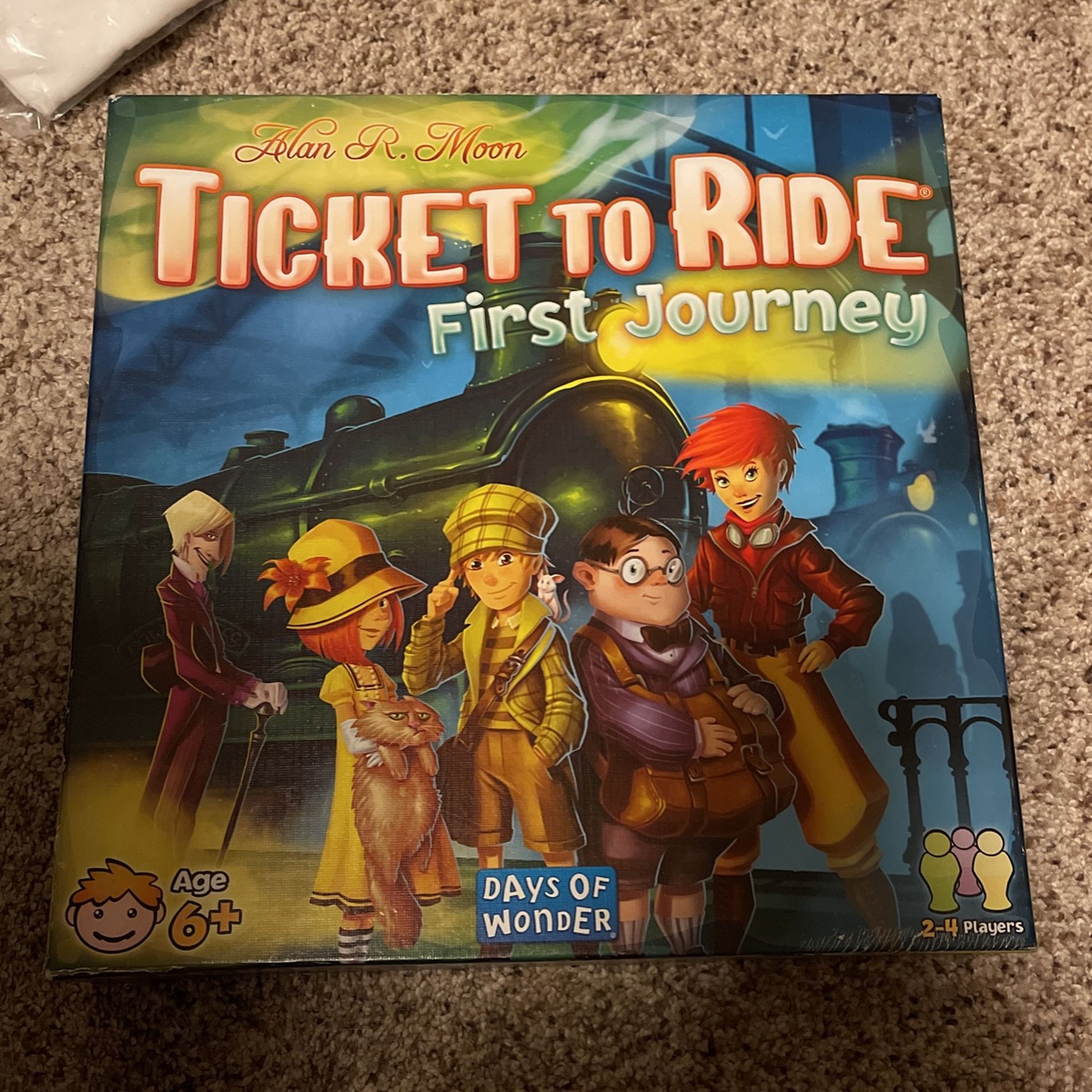Ticket to Ride Board Game 