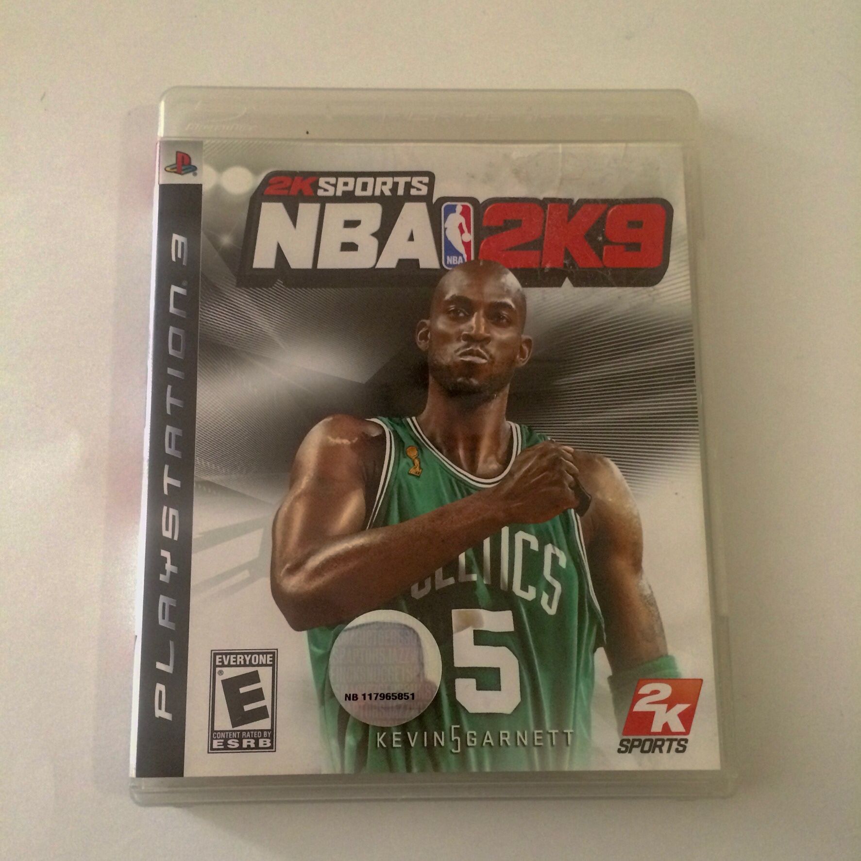 PS3 NBA 2K9