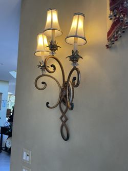 Lighting Wall Sconces Set Of 2
