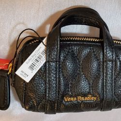 Vera Bradley Mini Bag Charm. NWT 