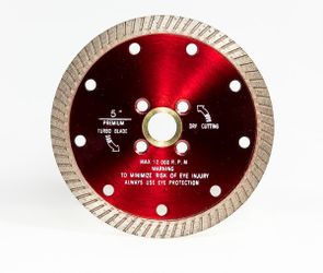 BLADE FOR GRANITE DIAMOND 5" PRO TURBO