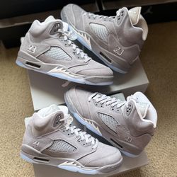 New Jordan 5 “Wolf Grey” ALL SIZES