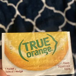 True orange crystal orange powder