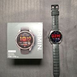 Garmin Fenix 8 Pro LTE Sapphire Titanium - 47mm