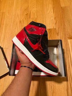 Jordan 1 Patent Bred