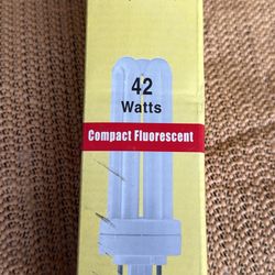 Bulb For AH Lighting PLT42/35K/4P 42w