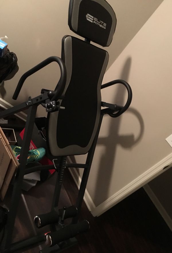 Elite Fitness Inversion Table For Sale In Smyrna Tn Offerup