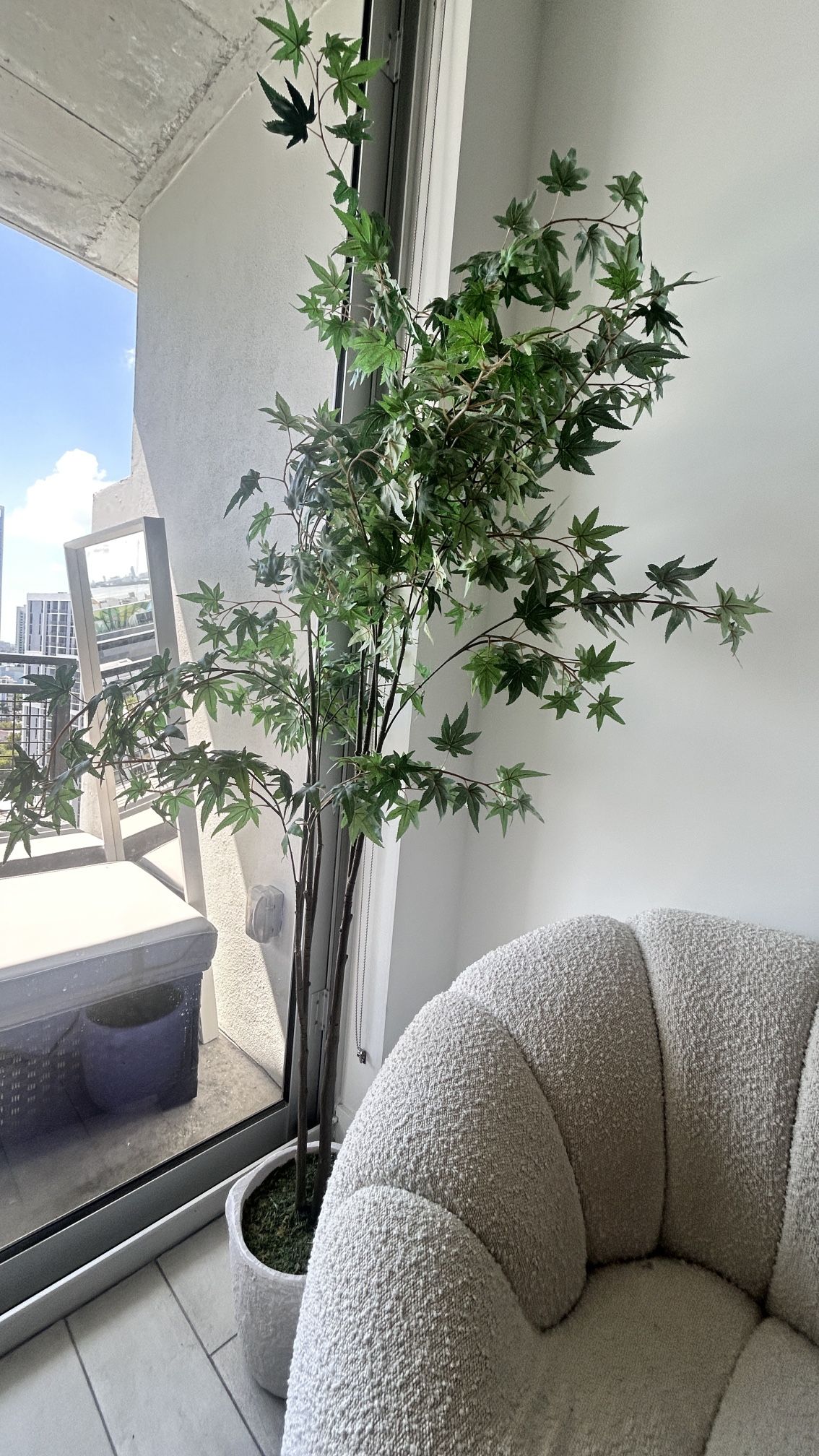 Faux Weed Plant