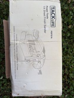 1/4 sheet finish sander