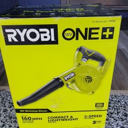 BLOWER RYOBI 18V TOOL ONLY 
