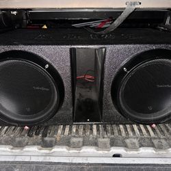Rockford Fosgate T1 12”