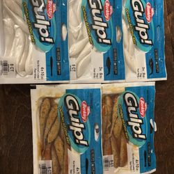 Berkeley Gulp Mud Minnow, Pogy Pack