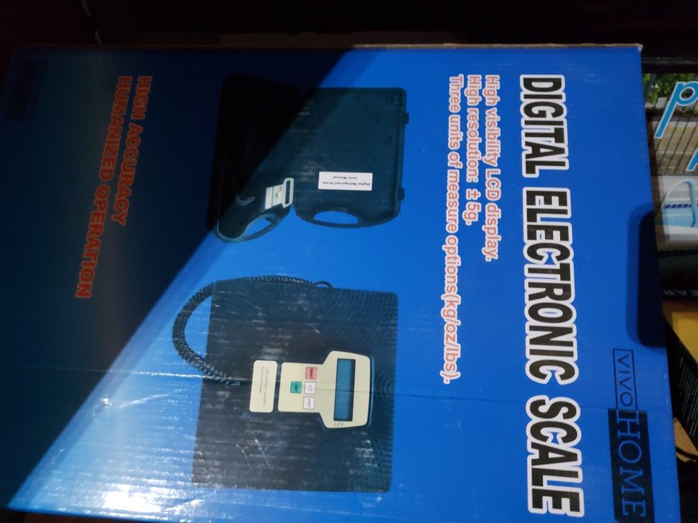 Digital Electronic Scale