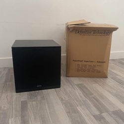 Definitive Supercube Subwoofer