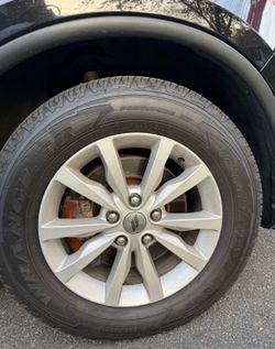 Goodyear Wrangler Tires & Dodge Durango Factory Rims