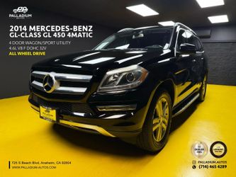 2014 Mercedes-Benz GL-Class
