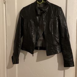 American Base Leather Jacket 