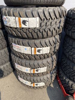 TOYO Brand Mud Tires Available 7 days a week ☎️ finance only $39 down