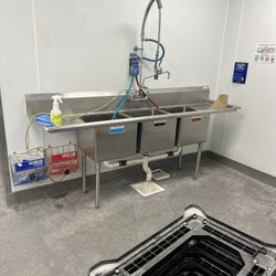 3 Como.sinc,hood,hand Sinc,cuarto Frío 14x8 X8