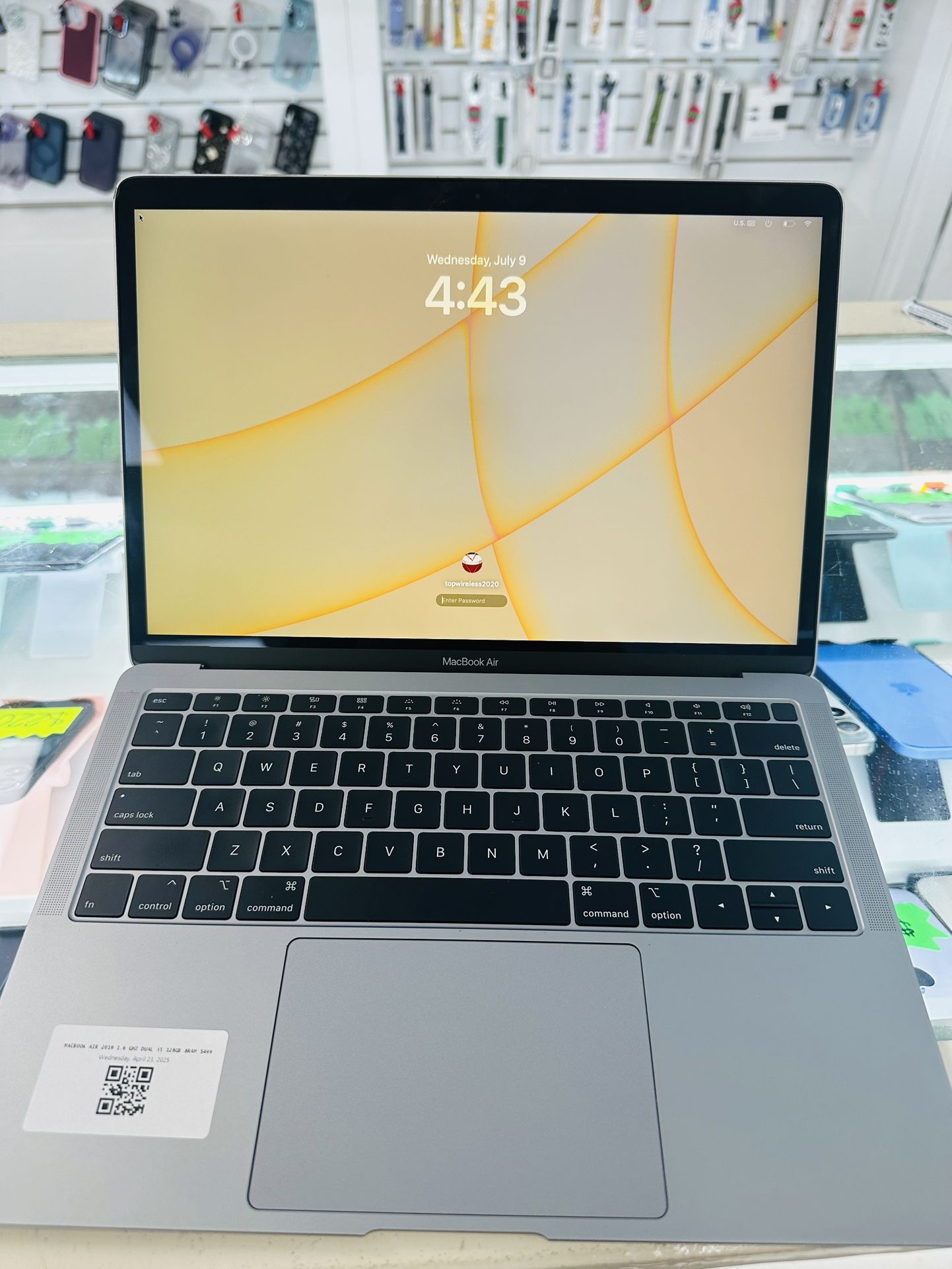MacBook Air 2019 8gbram 128gb 