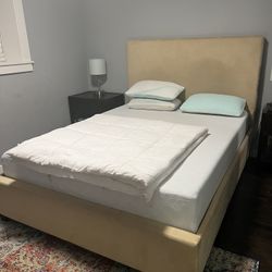 Pottery Barn Queen Bed Frame