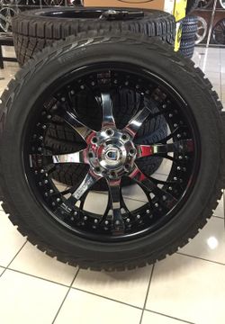 Asanti 24” with 3254524 pirelli scorpion Str clean 8x170