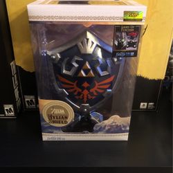 Hyrule Shield Zelda Breath Of The Wild