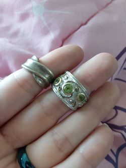 Sterling silver wrong. Left one ONLY