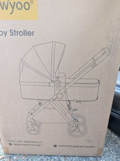 Free new stroller just the bassinet part