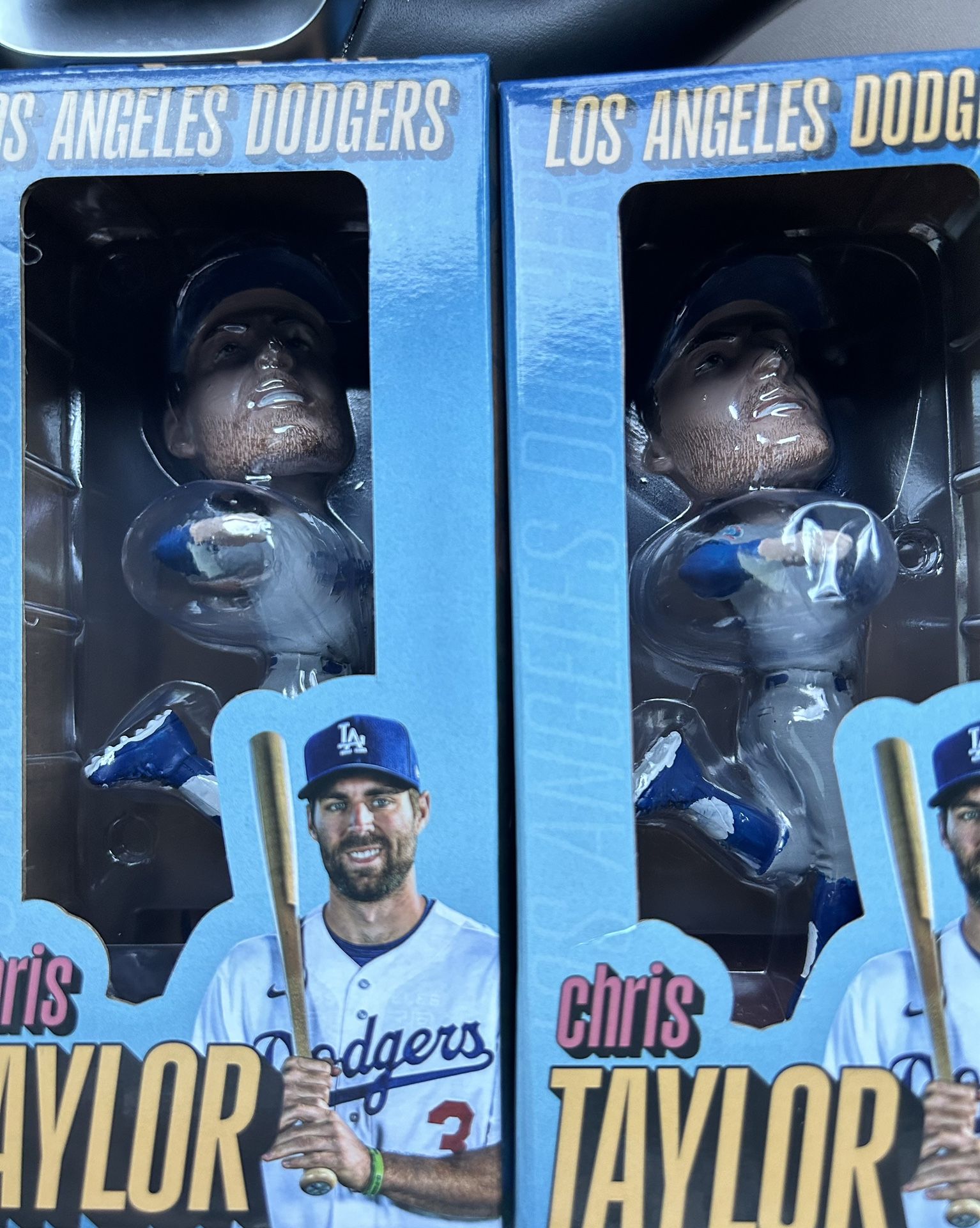 Dodgers Chris Taylor Bobblehead 2023