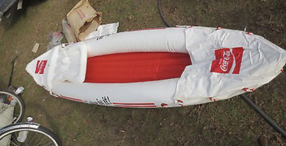 Coke Inflatable Kayak