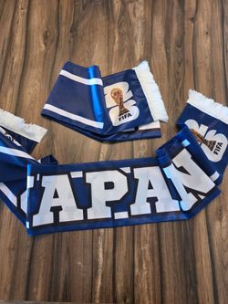 Japan scarf