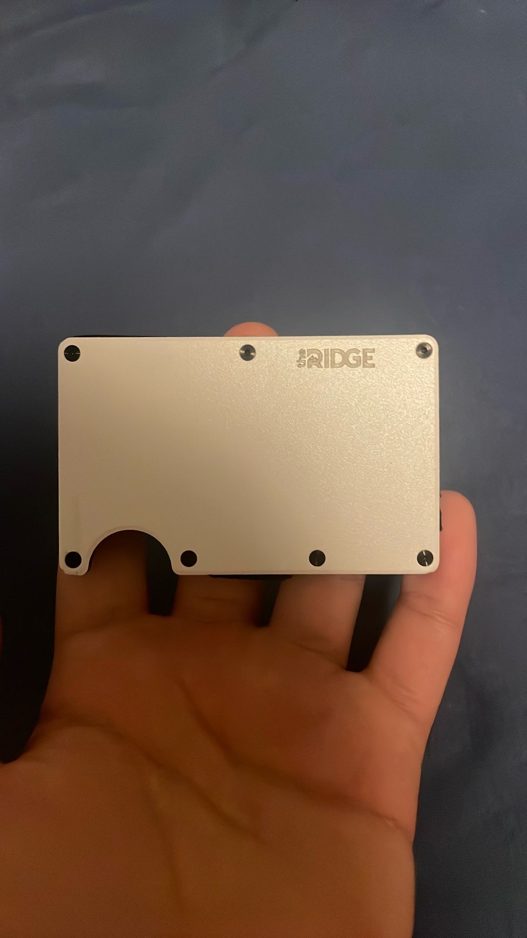 Ridge Wallet Negotiable