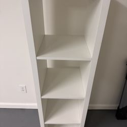 IKEA kallax Storage 4 Shelves