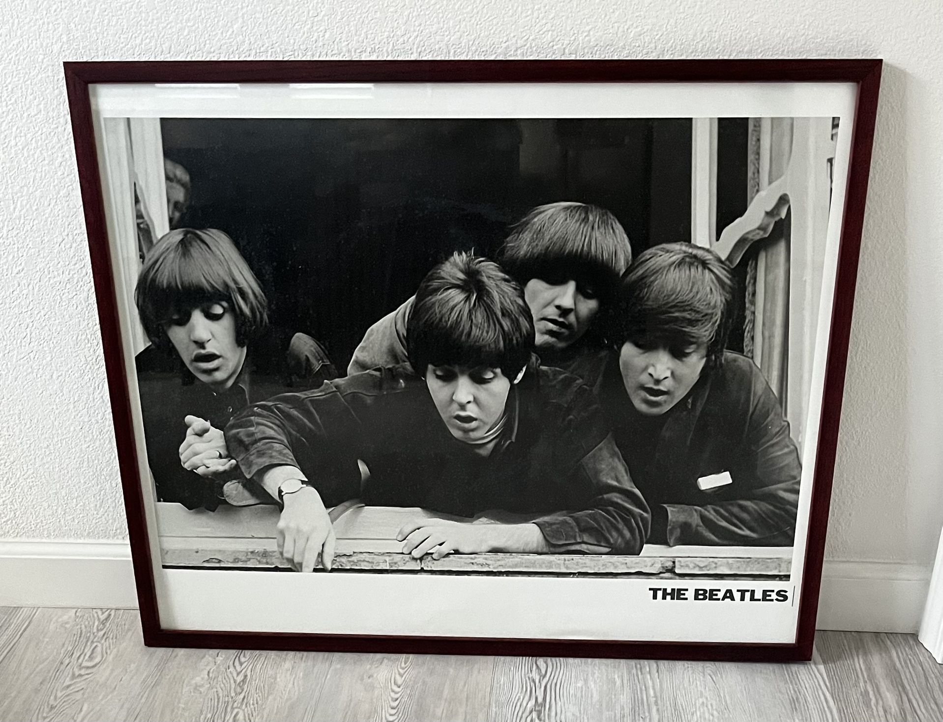 The Beatles wall picture frame 