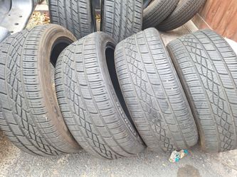 TIRES 255/45/20