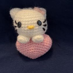 Crochet Hello Kitty 