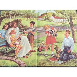 The Bible Story Volumes 1-10 Arthur S Maxwell 1(contact info removed) Complete Set HC Read