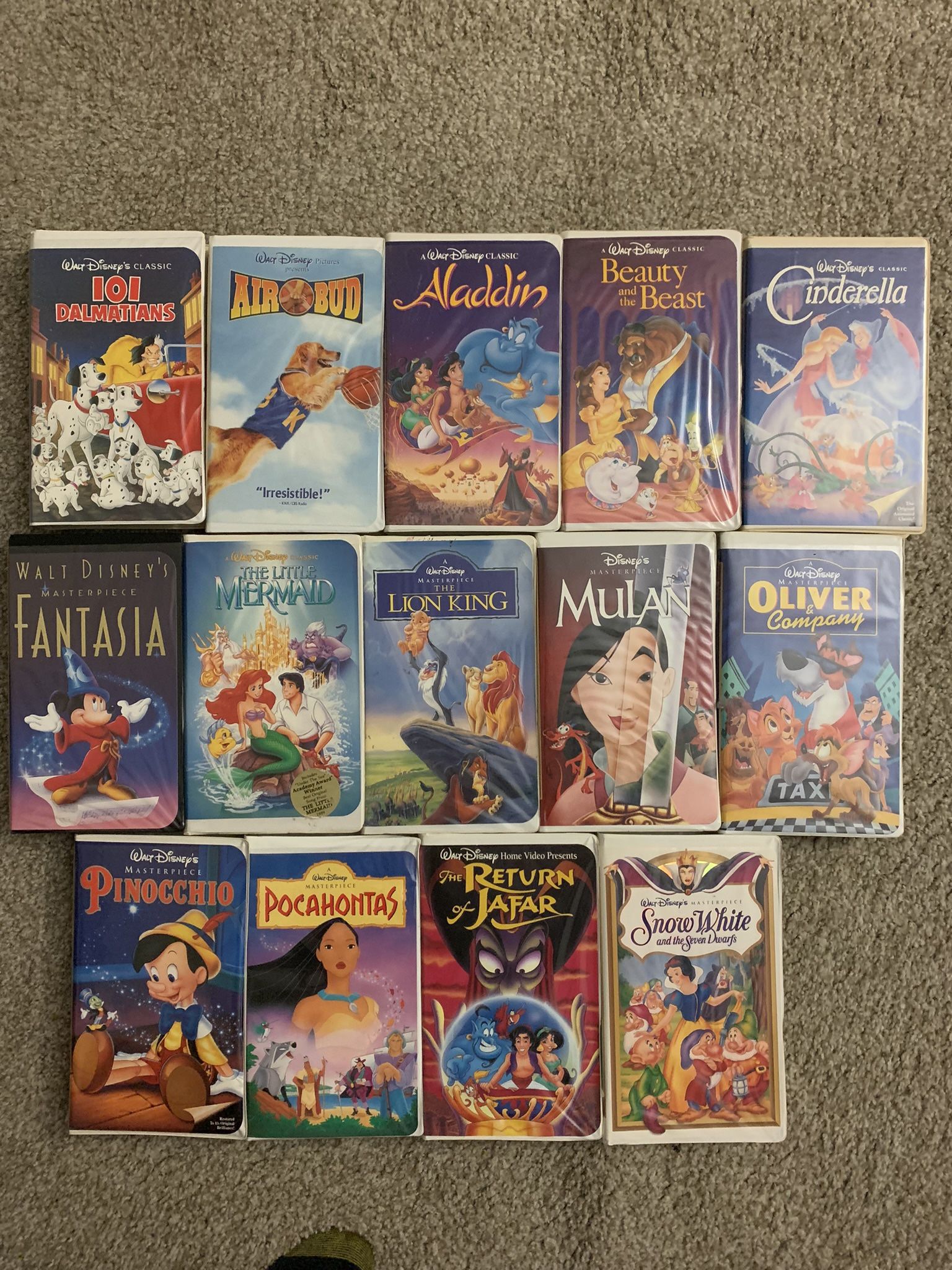 Disney Movies On DVD