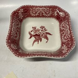 New Vintage Spode England Square Service Dish